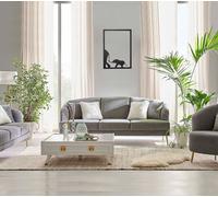 Wallity, Elephant- LDN1106, noir, autres décorations pour la maison, 45 x 65 cm, 100% métal (épaisseur : 2 mm)