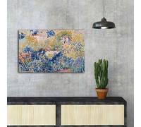 Wallity, FAMOUSART- CVT1457, Multicolore, toiles, 45 x 70 cm, 100% suède -toile