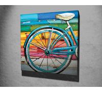 Wallity, KC208- VGA1072, Coloré, tableaux sur toile, 45 x 45 cm, 100% toile