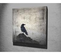 Wallity, KC218- VGA1082, Coloré, tableaux sur toile, 45 x 45 cm, 100% toile