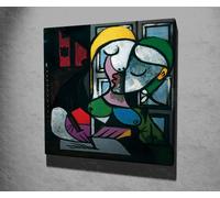 Wallity, KC244- VGA1201, Coloré, tableaux sur toile, 45 x 45 cm, 100% toile