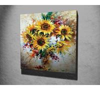 Wallity, KC265- VGA1304, Coloré, tableaux sur toile, 45 x 45 cm, 100% toile