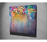 Wallity, KC327- VGA1411, Coloré, tableaux sur toile, 45 x 45 cm, 100% toile