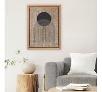 Wallity, LNJ81795638343- LEA3323, Coloré, Tableaux sur toile, 66 x 96 cm, 100% jute