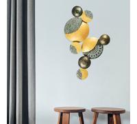 Wallity, Luminescence- TNL1785, Coloré, Autres décorations pour la maison, 68 x 40 cm, 100% métal (épaisseur : 1