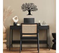 Wallity, Monumental- SKL2447, Noir, Autres décorations pour la maison, 50 x 36 cm, 100% métal (épaisseur : 1