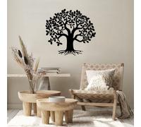 Wallity, Monumental- TNL2265, Noir, Autres décorations pour la maison, 70 x 65 cm, 100% métal (épaisseur : 1