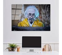 Wallity, UV-057 70 x 100, Peinture décorative en verre trempé, 100 % verre trempé, multicolore, 70 x 100 cm