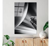 Wallity, UV-083 70 x 100, Peinture décorative en verre trempé, 100 % verre trempé, multicolore, 70 x 100 cm