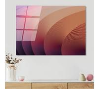 Wallity, UV-095 70 x 100, Peinture décorative en verre trempé, 100 % verre trempé, multicolore, 70 x 100 cm