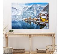Wallity, UV-102 70 x 100, Peinture décorative en verre trempé, 100 % verre trempé, multicolore, 70 x 100 cm