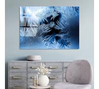 Wallity, UV-105 70 x 100, Peinture décorative en verre trempé, 100 % verre trempé, multicolore, 70 x 100 cm
