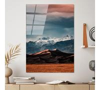 Wallity, UV-116 70 x 100, Peinture décorative en verre trempé, 100 % verre trempé, multicolore, 70 x 100 cm
