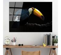 Wallity, UV-156 70 x 100, Peinture décorative en verre trempé, 100 % verre trempé, multicolore, 70 x 100 cm
