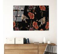 Wallity, UV-178 70 x 100, Peinture décorative en verre trempé, 100 % verre trempé, multicolore, 70 x 100 cm