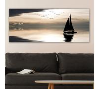 Wallity, YTY247761010_50120- ERN1408, Coloré, tableaux sur toile, 50 x 120, 100% toile