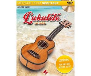 Wallon A Lukulele En Video Livre Dvd Ukulele