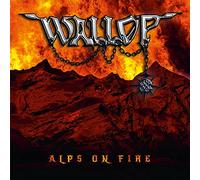 Wallop - Alps on Fire (Ltd.180g Orange Lp)