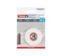 tesa Ruban double-face 77742 spécial papier peint 1,5 m x 19 mm
