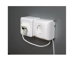 WALLPATCH Cat6A RJ45 Patch cable U/FTP - 4m