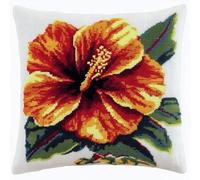 Wallphantom 11CT Kit Coussin au Point de Croix,Hibiscus