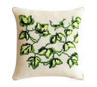 Wallphantom Coussin À Broder Au Point De Croix,lierre