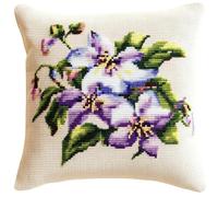 Wallphantom Kit Broderie Point de Croix,lierre