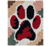 Wallphantom Kit Crochet Debutant Complet,empreintes de pattes de chien
