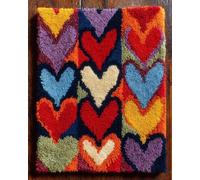 Wallphantom Kits de Crochet de Loquet,Amour