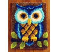 Wallphantom Loquet Crochet Kits,hibou