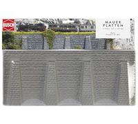 Busch Environnement - Bue7031 - Modélisme Ferroviaire - Mur De Soutènement-Busch