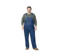 Liberty Stonewashed Denim Bib Overall Salopettes/Combinaisons, Pierre délavée, 40W / 32L Homme