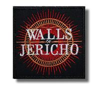 Walls of Jericho Patch brodé thermocollant