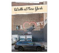 Walls of New York - Street Art in Farbe (Wandkalender 2026 DIN A3 hoch), CALVENDO Monatskalender: Street Art aus New York - Die Wände erzählen Geschichten