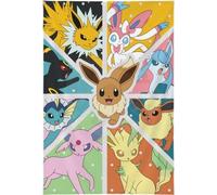 WallScroll - Pokémon Eevee transformation 125x85cm