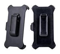 WallSkiN Lot de 2 Clips de Ceinture de Rechange pour Apple iPhone 13 Pro, iPhone 13 OtterBox Defender Series | Clip pour Support de Ceinture (Coque Non Incluse)