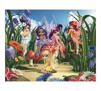 Walltastic 41790 papier peint mural fees magiques