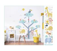 Walltastic 46474 Arbre A Stickers Animaux Du Safari