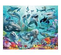 Walltastic 46498 Papier Peint Mural Sous Les Mers