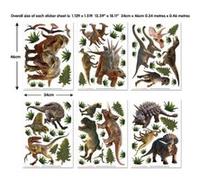 Walltastic 46535 Kit Decoratif Monde Des Dinosaures