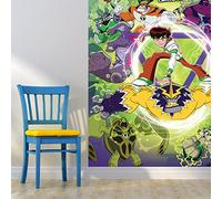 Walltastic Papier 8 x 6.6 m Papier Peint Motif Ben 10
