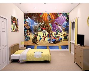 Walltastic Papier peint mural Au cirque 42834 - 2.4 x 3m