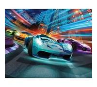 WALLTASTIC Papier peint mural Walltastic super voiture courses 305X244 CM Multicolors G
