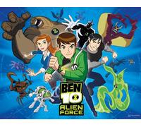 Walltastic Poster papier peint "Ben 10 Alien Force"