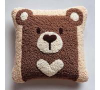 WallustrioaW Kit Crochet de Verrouillage Tapis DIY,Ours en forme de cœur