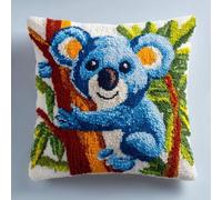 WallustrioaW Kit de Coussin avec Crochet à Loquet,de mignons koalas