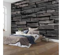 WallustrioaW Papier Peint Mural Sur Mesure,3D Pierres Papier Peint Photo,430 X 300Cm Grand Format-Décoration Murale Pour Salon,Chambre,Bureau Ou Toute Autre Pièce