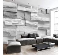 WallustrioaW Papier Peint Mural Sur Mesure,3D Pierres Papier Peint Photo,430 X 300Cm Grand Format-Décoration Murale Pour Salon,Chambre,Bureau Ou Toute Autre Pièce