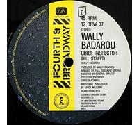 Wally Badarou - Chief inspector (Vine Street; 1985) / Vinyl Maxi Single [Vinyl 12'']