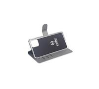 Wally coque de protection pour téléphones portables 15,5 cm (6.1") Folio Gris, Blanc